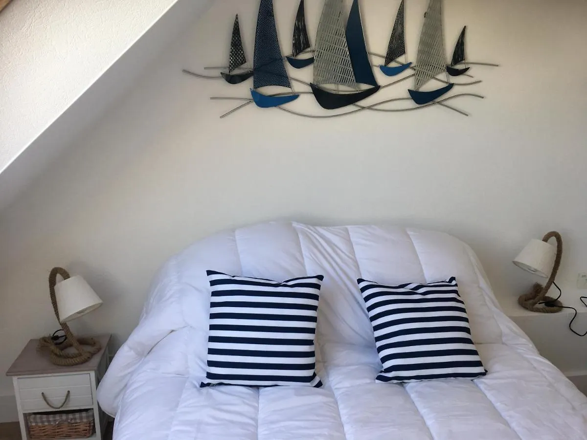 Tout A Pied ! T2 25M2 - Parking Prive - Wifi Larmor-Plage 0*,  France
