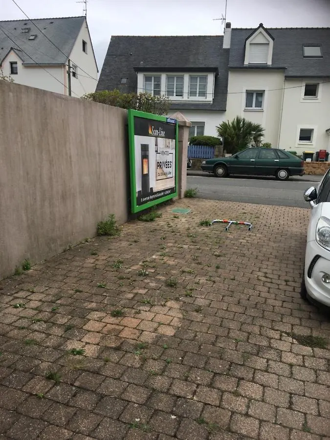 Tout A Pied ! T2 25M2 - Parking Prive - Wifi Larmor-Plage 0*,