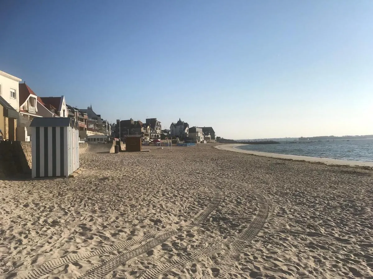 Tout A Pied ! T2 25M2 - Parking Prive - Wifi Apartment Larmor-Plage 0*,