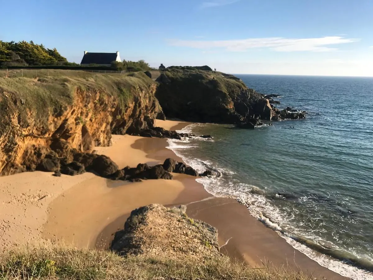 Tout A Pied ! T2 25M2 - Parking Prive - Wifi Larmor-Plage France