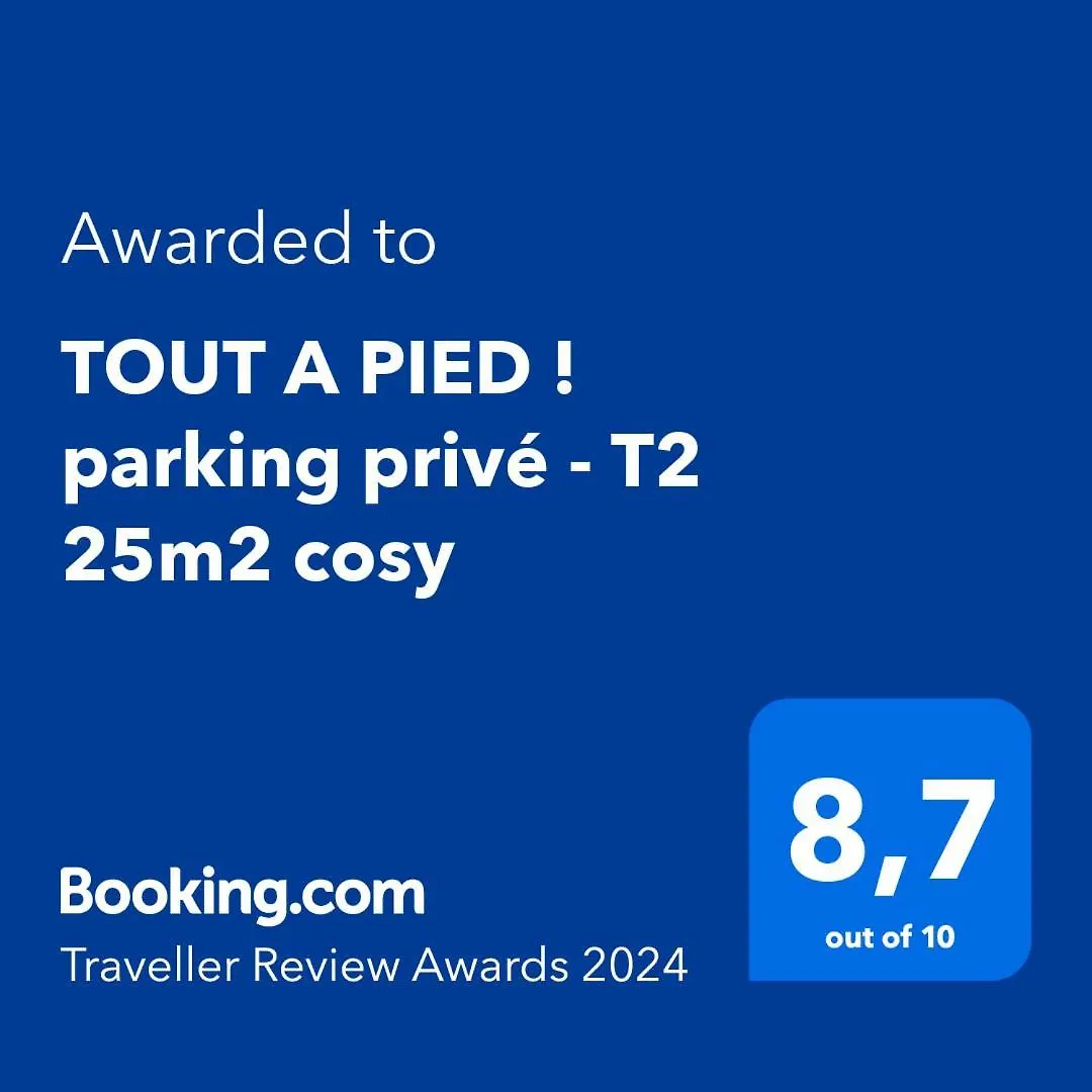 Tout A Pied ! T2 25M2 - Parking Prive - Wifi Apartment Larmor-Plage